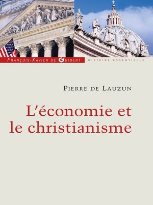 cover image of L'économie et le christianisme